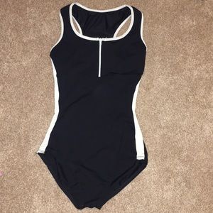 Black leotard